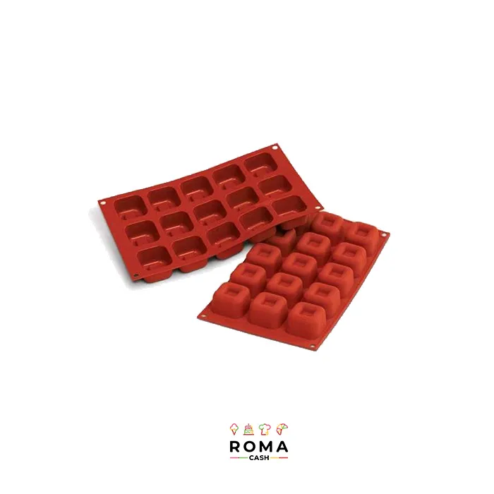 STAMPO SAVARIN QUADRATO 28 IMPRONTE