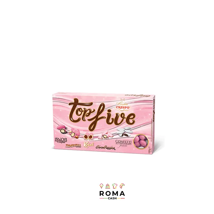 TOP FIVE SELECTION ROSA KG 1