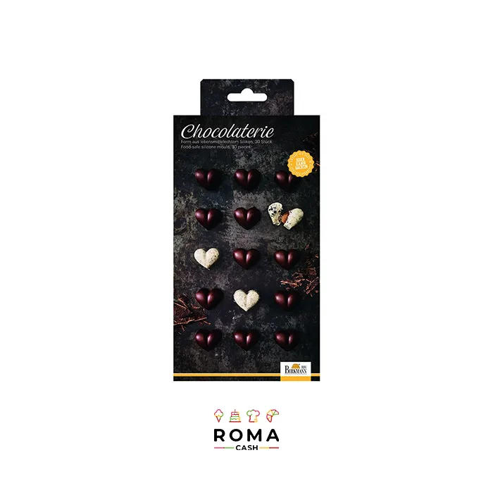 STAMPO PER CUORI DI CIOCCOLATO PZ 2