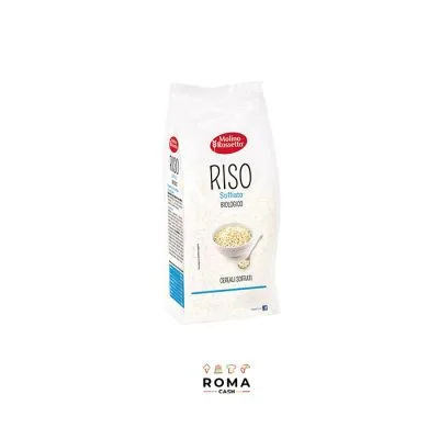 RISO SOFFIATO BIO GR 100