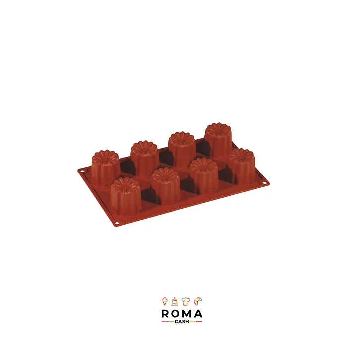 STAMPO CANNELLE 8 IMPRONTE