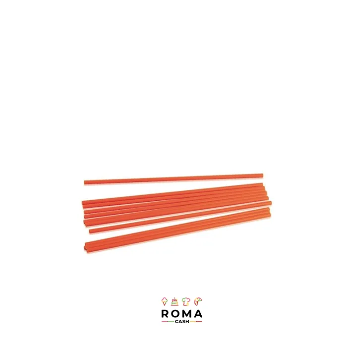 PIOLI PER TORTA ARANCIONI Ï6 PZ 50