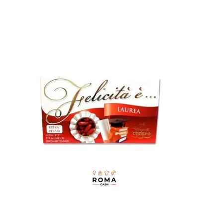 CONFETTI MANDORLA ROSSI KG 1
