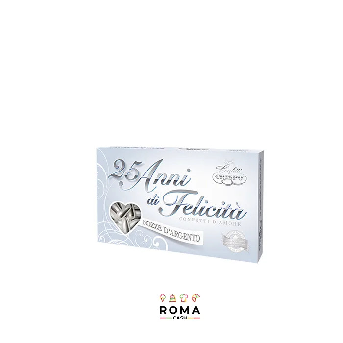 CONFETTI MANDORLA ARGENTO GR 500