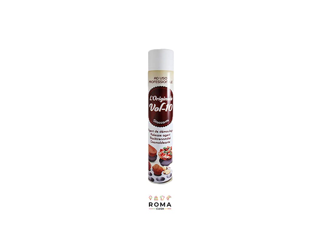 SPRAY STACCANTE ALIMENTARE ML 500 - Roma Cash srl