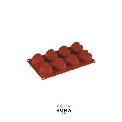 STAMPO CUORE 8 IMPRONTE