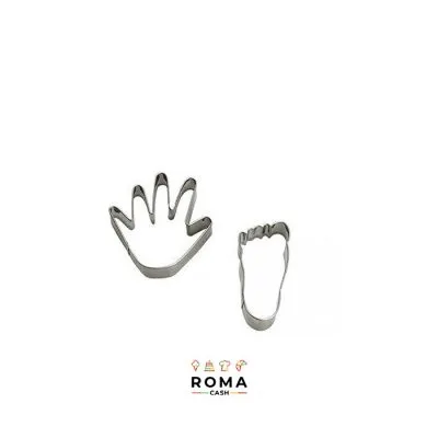 KIT 4 TAGLIAPASTA MANO-PIEDE