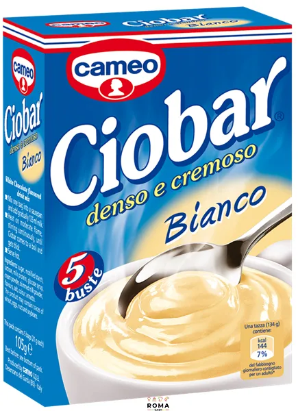 CIOBAR CAMEO BIANCO GR 125