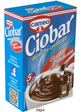 CIOBAR CAMEO FONDENTE GR 125