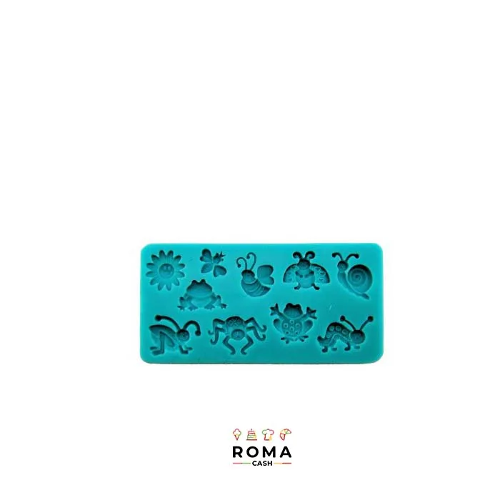 STAMPO SILICONE ANIMALETTI