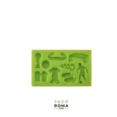 STAMPO SILICONE CALCIO