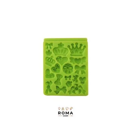 STAMPO SILICONE CORONE