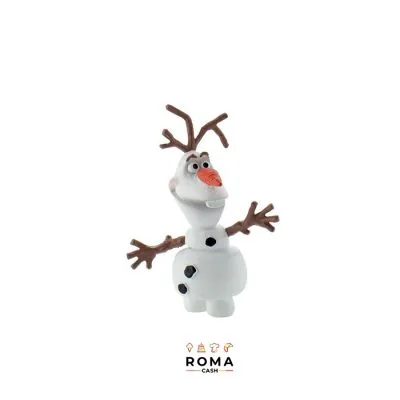 FROZEN OLAF PVC