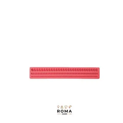 STAMPO SILICONE BORDURA PERLE