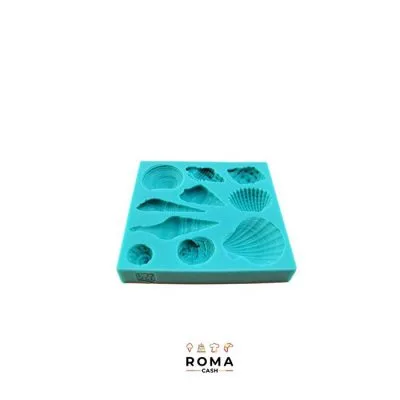STAMPO SILICONE CONCHIGLIE