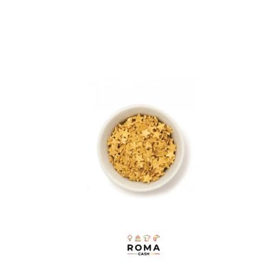 STELLINE DORATE ZUCCHERO 50 G/750 G