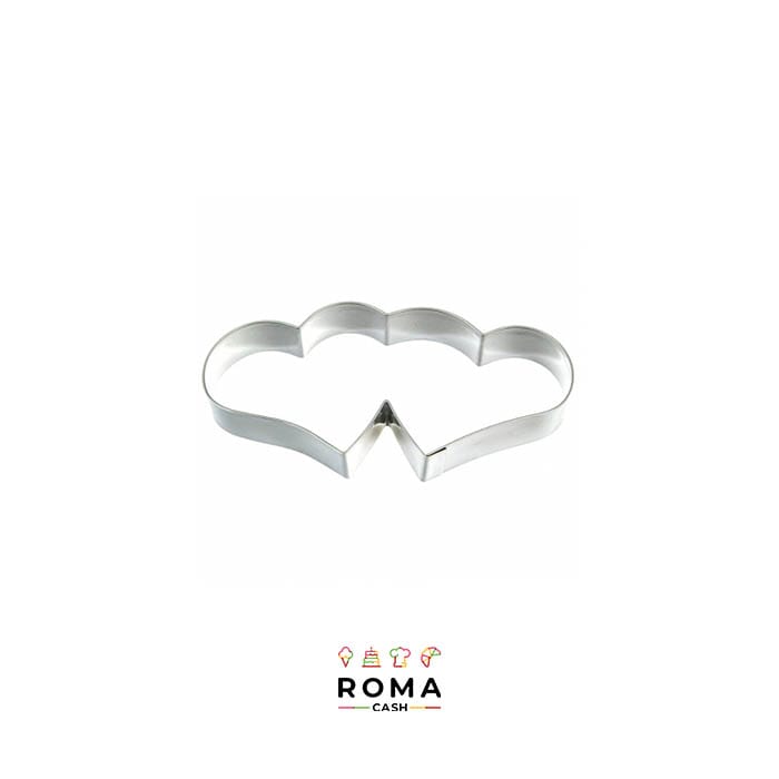 STAMPO INOX DUE CUORI PZ 1