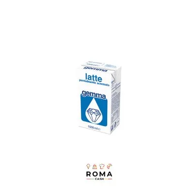 LATTE PARZIALMENTE SCREMATO LT 1