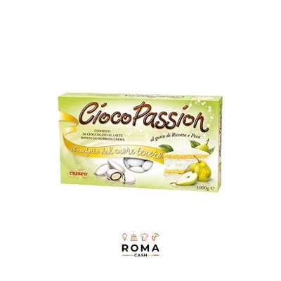 CIOCO PASSION RICOTTA E PERA KG 1