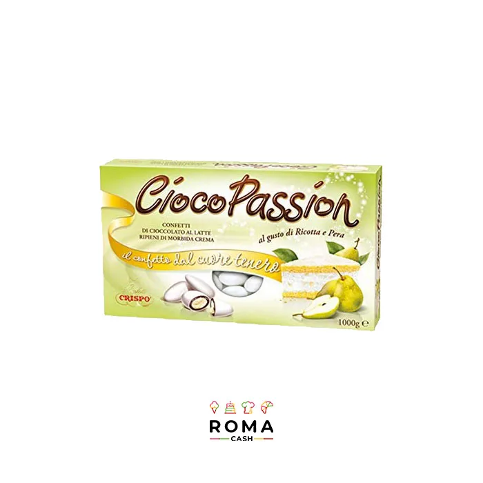 CIOCO PASSION RICOTTA E PERA KG 1