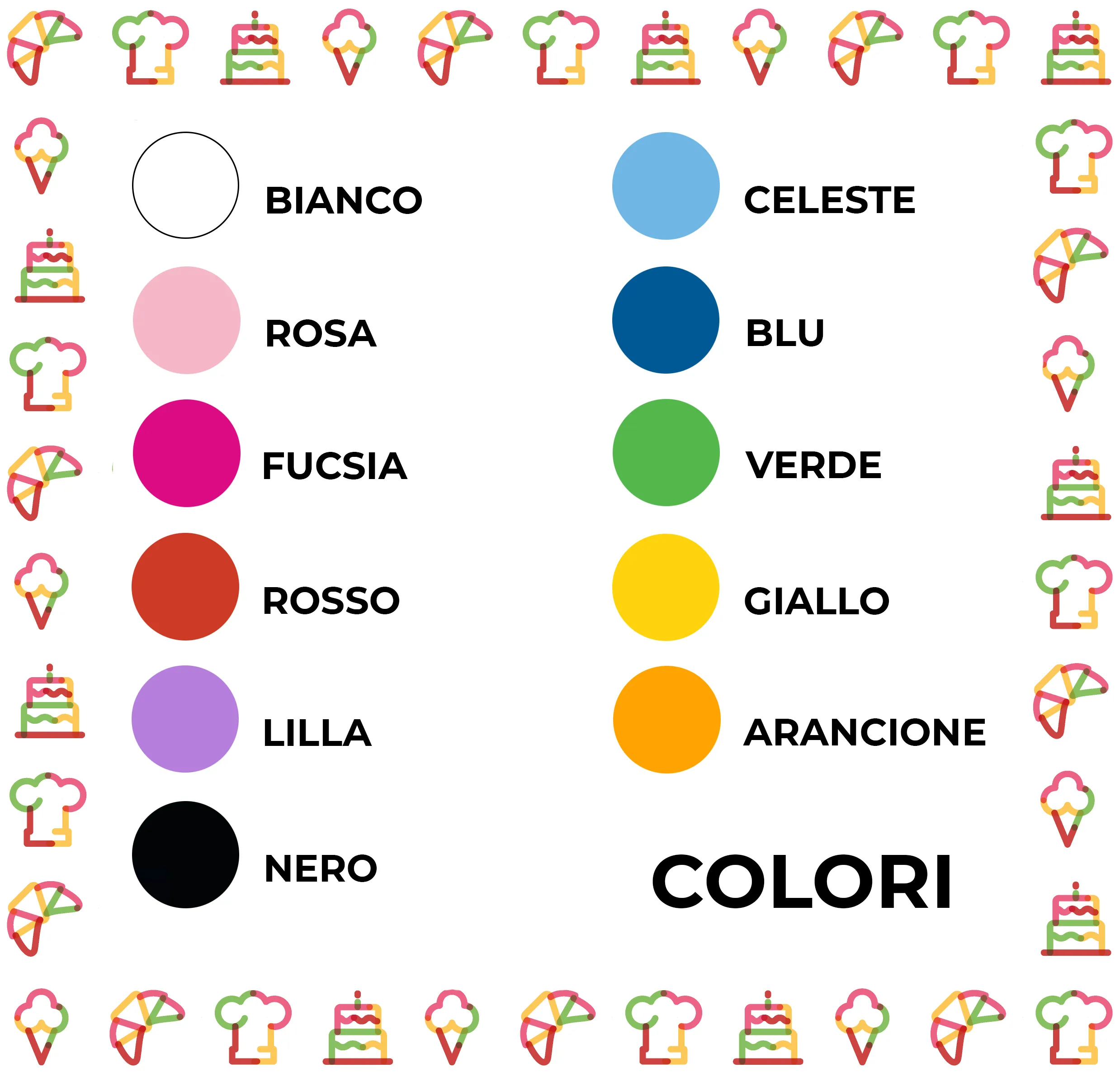 SCRITTE E NOMI DI POLISTIROLO - immagine 3
