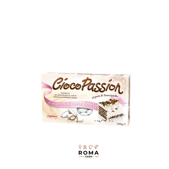 CIOCO PASSION STRACCIATELLA KG 1