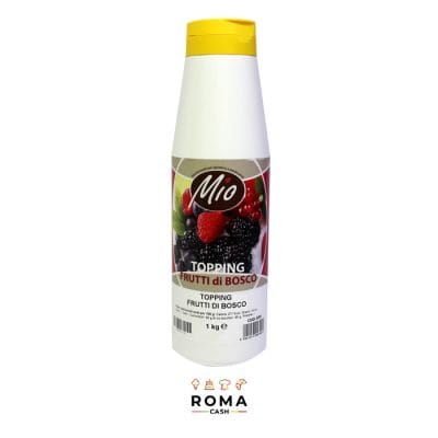 TOPPING FRUTTI DI BOSCO MIO KG 1