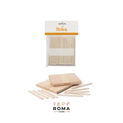 STECCHI LEGNO MEDIE PZ 100
