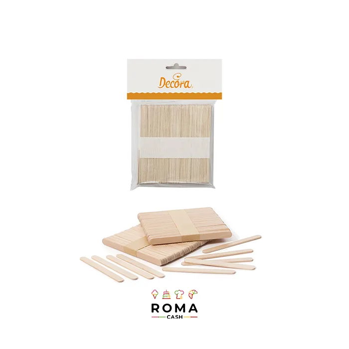 STECCHI LEGNO MEDIE PZ 100