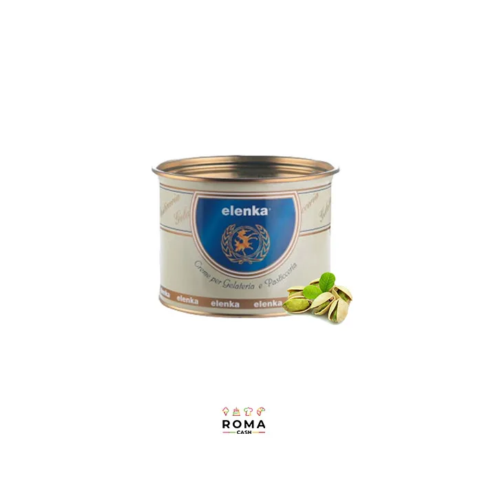 PASTA PISTACCHIO 100% ELENKA KG 2,5