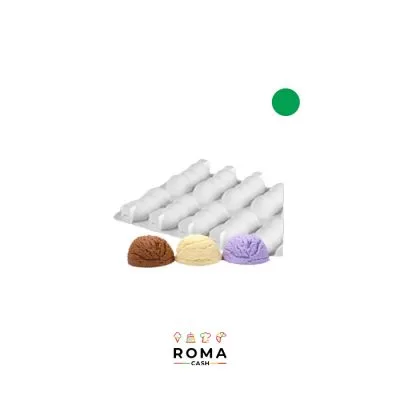 STAMPO IN SILICONE GELATO CON TRE PALLINE