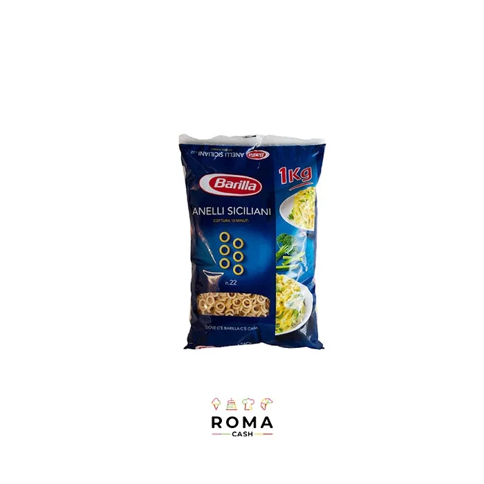 ANELLI SICILIANI BARILLA KG 1
