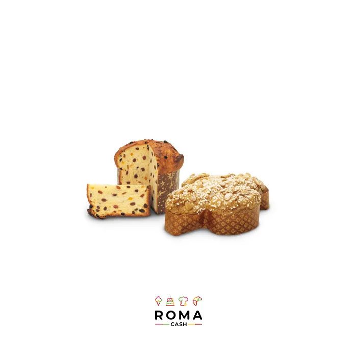 MIX PANETTONE E COLOMBE TEGRAL KG 1,360