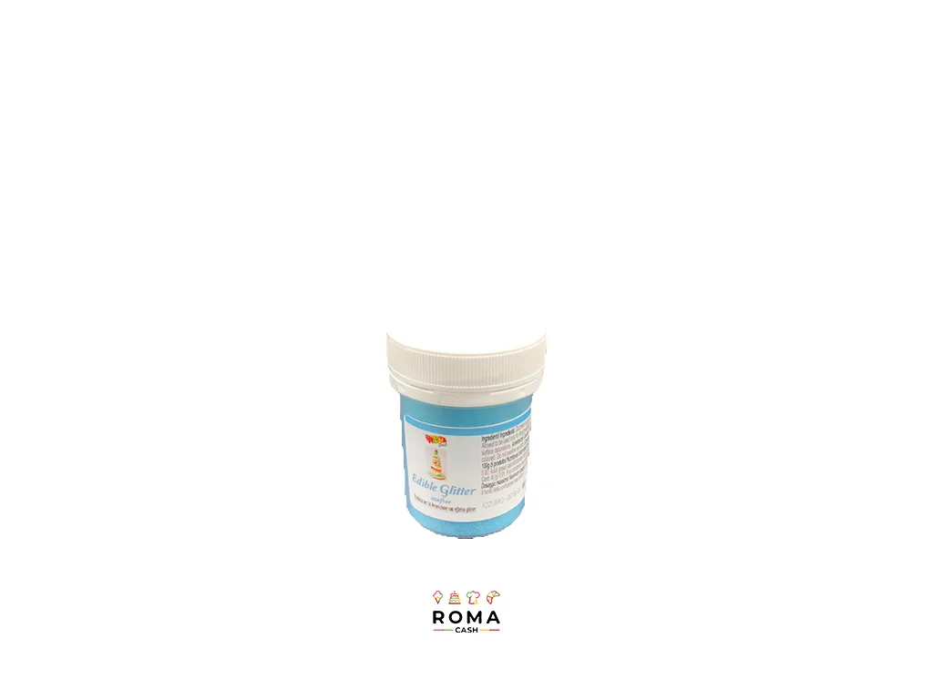 GLITTER EDIBILE AZZURRO AF GR 25