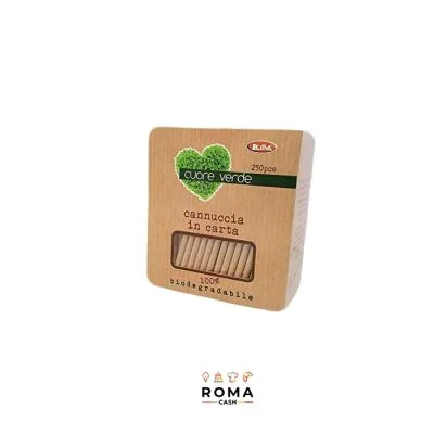 CANNUCCIA IN CARTA CM 21