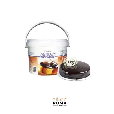 GLASSA MIROIR CIOCCOLATO KG 5