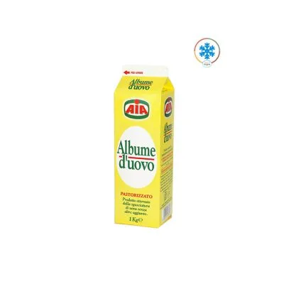 ALBUME D'UOVO PASTORIZZATO KG 1
