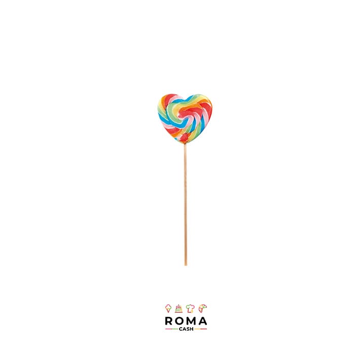 LECCA LECCA CUORE ARCOBALENO PZ 1 - Roma Cash srl