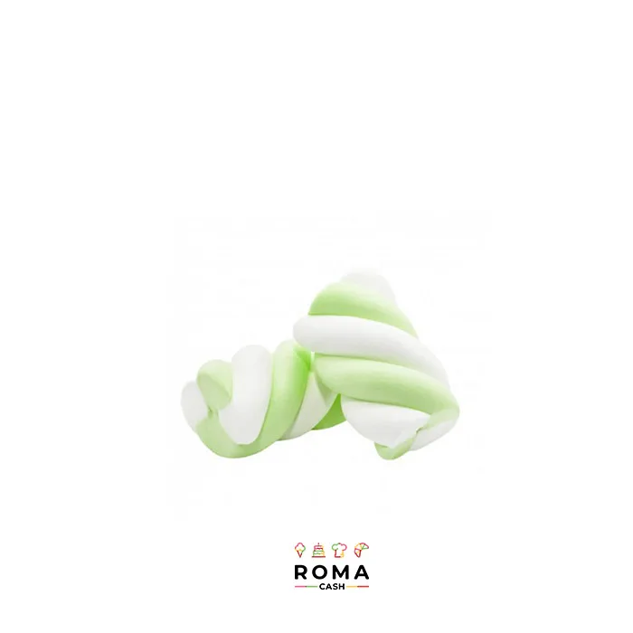 MARSHMALLOW TRECCIA VERDE GR 900