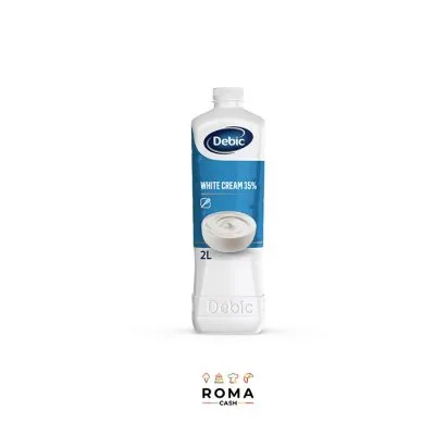 WHITE CREAM 35% LT 2