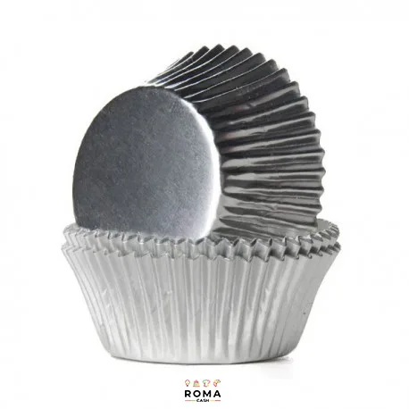 PIROTTINI MUFFIN ARGENTO PZ 60