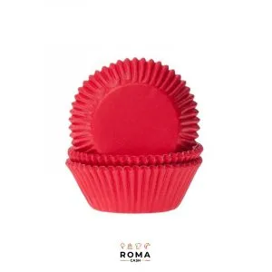 PIROTTINI MUFFIN ROSSO PZ 75