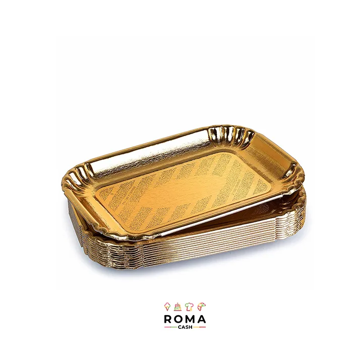 VASSOIO LUX ORO VARIE MISURE