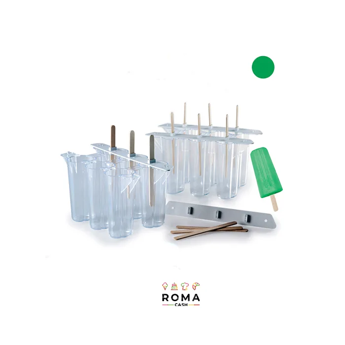 SET 4 STAMPI GHIACCIOLI CLASSICI