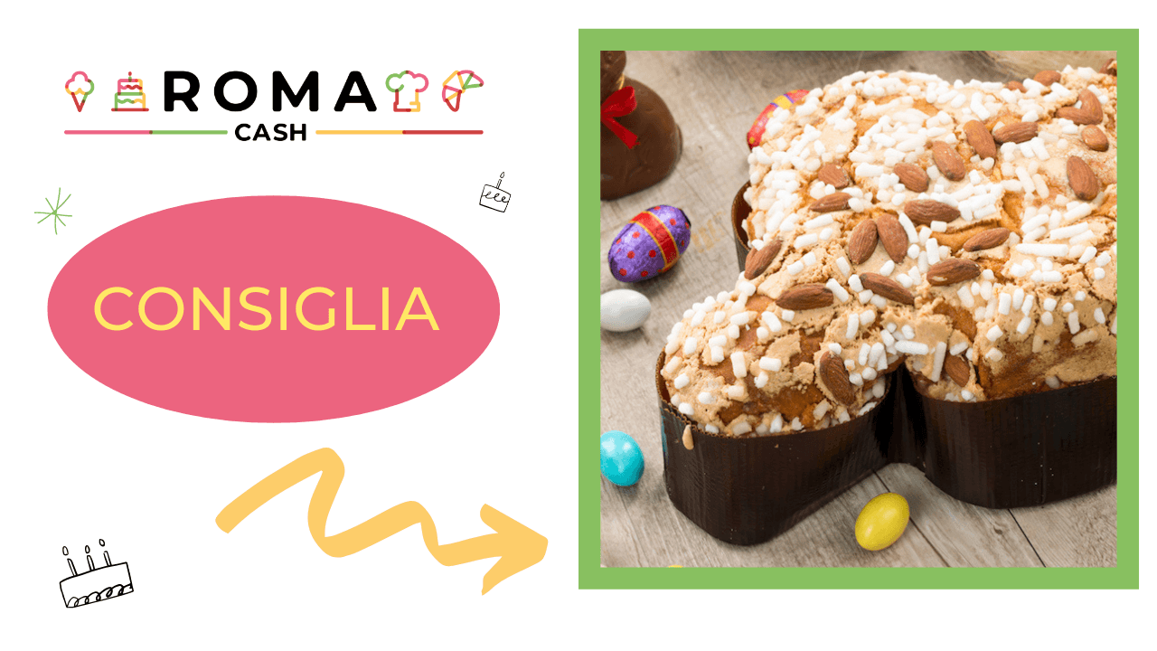 Ricetta Colomba Pasquale con il Mix Tegral® - Roma Cash srl