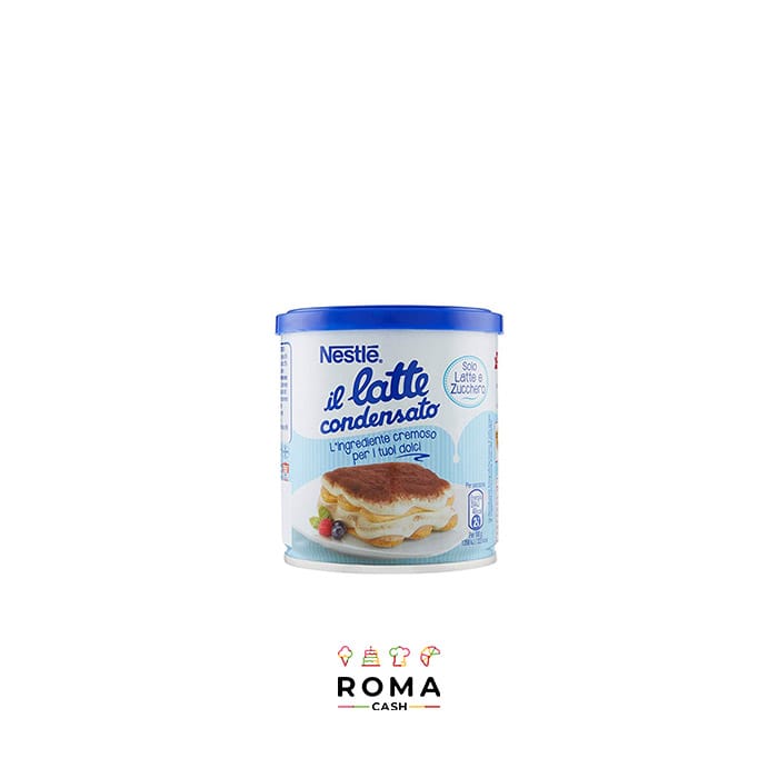 LATTE CONDENSATO GR 397 - Roma Cash srl