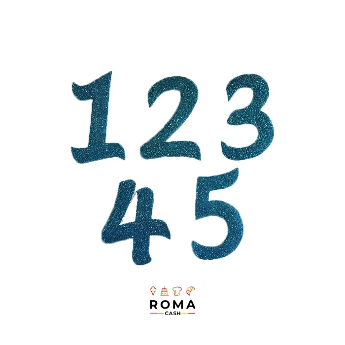 NUMERO DI POLISTIROLO CM 35