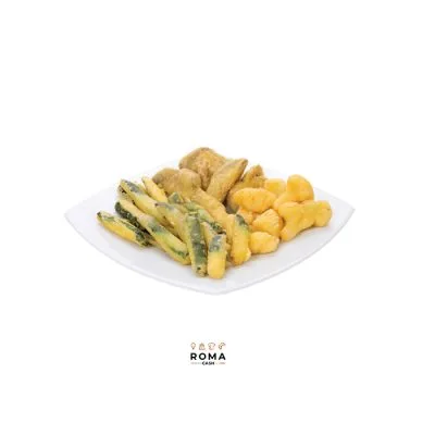 MISTO DI VERDURE PASTELLATE SURGELATO KG 1