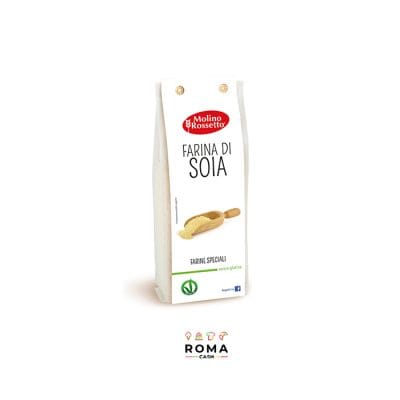 FARINA DI SOIA VEGANA SENZA GLUTINE GR 400