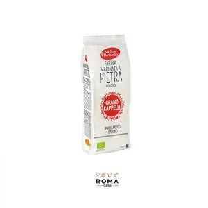 FARINA GRANO CAPPELLI MACINATA A PIETRA GR 500